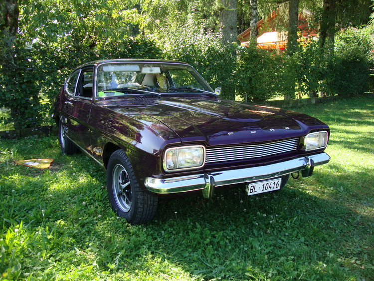 Originaler Ford Capri MkI 3000E